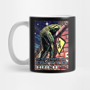 Straight Outta Area 51 Mug